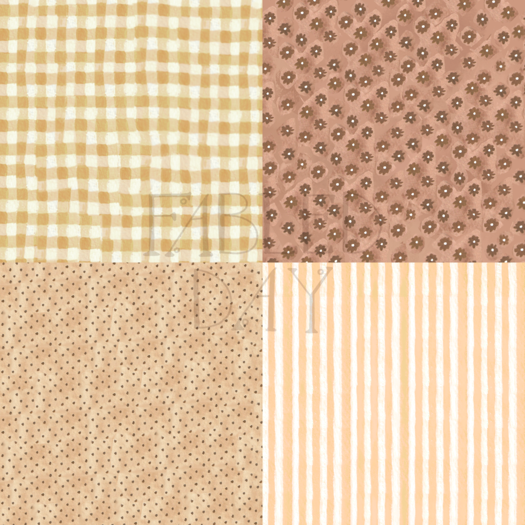 handpainted beige icon