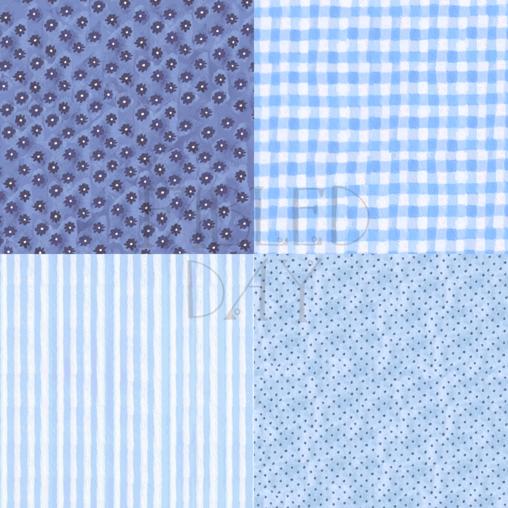 handpainted denim icon