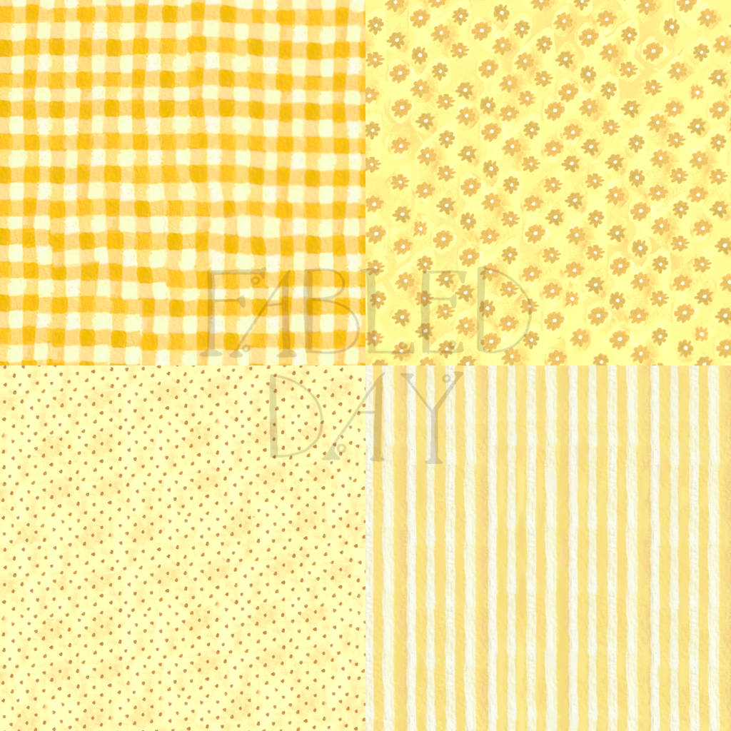 handpainted yellow icon